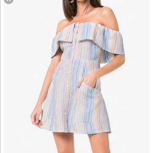 Reformation Landry Dress in Marbella